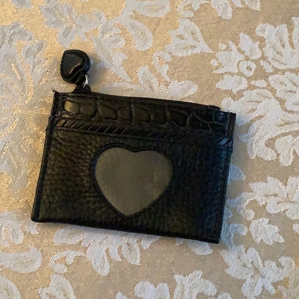 Brighton new black coin purse